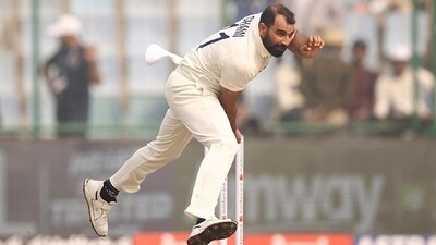 Mohammed Shami has been excluded from the New Zealand series squad. (Getty) Mohammed Shami has been excluded from the New Zealand series squad. (Getty)