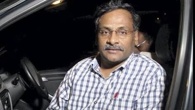 GN Saibaba. (PTI file) GN Saibaba. (PTI file)