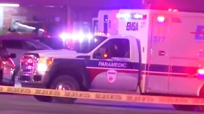 One person was killed and at least 12 people were left injured with gunshot wounds at a Halloween party in Oklahoma City, US, on Saturday, October 12, 2024. (LIVENOW from FOX) One person was killed and at least 12 people were left injured with gunshot wounds at a Halloween party in Oklahoma City, US, on Saturday, October 12, 2024. (LIVENOW from FOX)