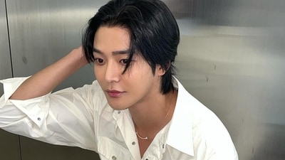 Former SF9 member Rowoon, known for his roles in K-dramas such as Extraordinary You and Destines With You, was allegedly seen kissing and dancing with a Spanish actress at a nightclub in Milan, per Spanish media reports. (Instagram ) Former SF9 member Rowoon, known for his roles in K-dramas such as Extraordinary You and Destines With You, was allegedly seen kissing and dancing with a Spanish actress at a nightclub in Milan, per Spanish media reports. (Instagram )