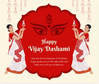 Vijaydashami wishes 2024: Wishing you an auspicious Vijaydashami. Vijaydashami wishes 2024: Wishing you an auspicious Vijaydashami.