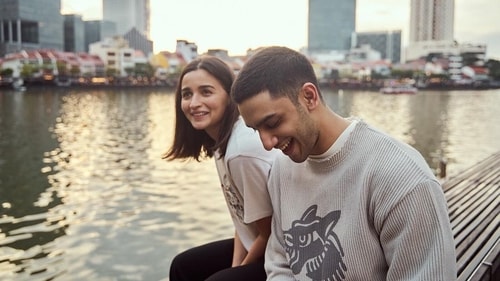 Singapore served as Hanshi Dao in the Alia Bhatt and Vedang Raina-starrer (Instagram) Singapore served as Hanshi Dao in the Alia Bhatt and Vedang Raina-starrer (Instagram)
