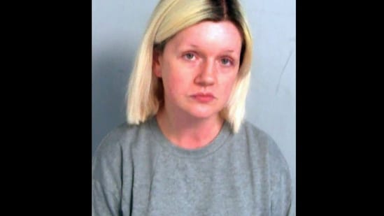 Virginia McCullough, who murdered her parents, then lived alongside their bodies. (AP)