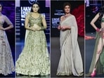 Lakme Fashion Week's Day 5 was nothing short of glamorous, with celebrity showstoppers gracing the runway in exquisite outfits. From Sushmita Sen and Shraddha Kapoor to Karisma Kapoor, here are all the B-town celebs who turned heads on the ramp.(Instagram)