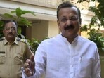 Former Maharashtra minister Baba Siddique. (HT Photo/Satish Bate) Former Maharashtra minister Baba Siddique. (HT Photo/Satish Bate)