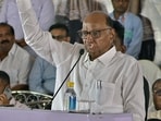 NCP-(SCP) chief Sharad Pawar addressed a press conference with allies Shiv Sena (UBT) and the Congress to release the "White paper" listing out the alleged failures of the Maharashtra government. (File image)