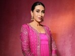 Karisma Kapoor catches attention in her Punit Balana look. (Instagram/ Karisma Kapoor)