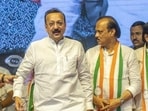 Three-time MLA Baba Siddique joined NCP in February.