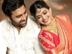 Nara Rohit and Siree Leela got engaged in a grand ceremony in Hyderabad on October 13.