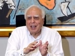 Rajya Sabha MP and senior Supreme Court lawyer Kapil Sibal. Rajya Sabha MP and senior Supreme Court lawyer Kapil Sibal.