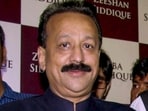 A file photo of politician Baba Siddique during his Iftar party in Mumbai. A file photo of politician Baba Siddique during his Iftar party in Mumbai.