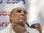 Karnataka Chief Minister Siddaramaiah (PTI) Karnataka Chief Minister Siddaramaiah (PTI)