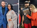 Travis Kelce was in a relationship with commentator Kayla Nicole for five years before he began dating Taylor Swift last year. Travis Kelce was in a relationship with commentator Kayla Nicole for five years before he began dating Taylor Swift last year.