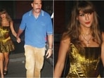 Taylor Swift and Travis Kelce turned heads on their date night at Torrisi restaurant. Taylor Swift and Travis Kelce turned heads on their date night at Torrisi restaurant.