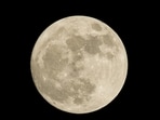 Read about 3 Manifesting rituals during the October Full Moon (Representative Image of the Moon).