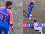 Hardik Pandya's act went viral during Bangladesh T20Is