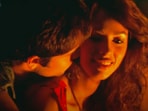 Mallika Sherawat and Emraan Hashmi in Murder.