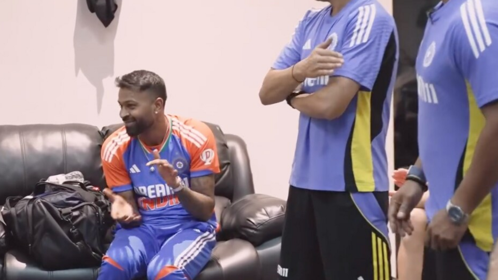Hardik Pandya called ‘F1 car in top gear’ in Team India’s dressing room, all-rounder reacts as Gautam Gambhir applauds