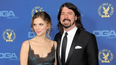 Dave Grohl is working to mend his marriage with Jordyn Blum after fathering a child with another woman via attending therapy.
Photo by Chris Pizzello/AP Dave Grohl is working to mend his marriage with Jordyn Blum after fathering a child with another woman via attending therapy.
Photo by Chris Pizzello/AP