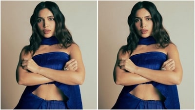 On Monday, Bhumi gave her fans a weekend treat as she took to Instagram and uploaded a series glam pictures accompanied by the caption, “सारी में सबसे प्यारी”. (Instagram/@bhumipednekar) On Monday, Bhumi gave her fans a weekend treat as she took to Instagram and uploaded a series glam pictures accompanied by the caption, “सारी में सबसे प्यारी”. (Instagram/@bhumipednekar)