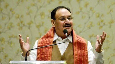 BJP president JP Nadda (ANI) BJP president JP Nadda (ANI)