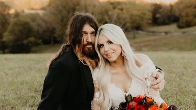 Firerose revealed she would tell her younger self to flee her marriage to Billy Ray Cyrus. (@billyraycyrus/X) Firerose revealed she would tell her younger self to flee her marriage to Billy Ray Cyrus. (@billyraycyrus/X)