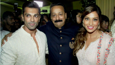 Baba’s parties were so revered that celebrities would make their first appearances as a couple there like Karan Singh Grover and Bipasha Basu did after their wedding in 2016. (PTI) Baba’s parties were so revered that celebrities would make their first appearances as a couple there like Karan Singh Grover and Bipasha Basu did after their wedding in 2016. (PTI)