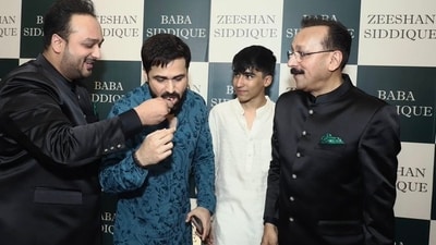 His last Iftar party earlier this year was memorable, with the politician and his son Zeeshan celebrating Emraan Hashmi’s birthday there. (X) His last Iftar party earlier this year was memorable, with the politician and his son Zeeshan celebrating Emraan Hashmi’s birthday there. (X)