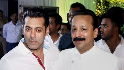 In the viral Facebook post, the user claimed that the Lawrence Bishnoi gang had attacked Baba Siddique for his close ties with Salman Khan. (PTI) In the viral Facebook post, the user claimed that the Lawrence Bishnoi gang had attacked Baba Siddique for his close ties with Salman Khan. (PTI)