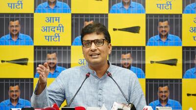 Bharadwaj’s comments have prompted responses from both the LG’s office and the DDA, in which they have separately dismissed the AAP minister’s claims. (File Photo) Bharadwaj’s comments have prompted responses from both the LG’s office and the DDA, in which they have separately dismissed the AAP minister’s claims. (File Photo)