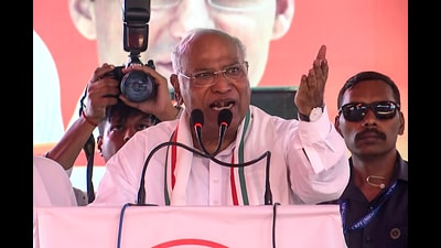 Congress president Mallikarjun Kharge (ANI) Congress president Mallikarjun Kharge (ANI)
