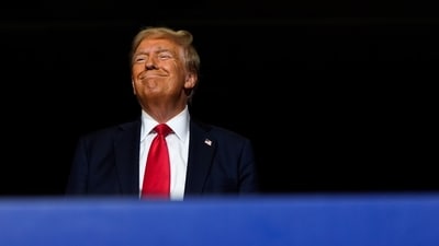 Donald Trump Media ($DJT) shares fell after a New York jury found the former president guilty on 34 felony counts of fabricating corporate records. (AP) Donald Trump Media ($DJT) shares fell after a New York jury found the former president guilty on 34 felony counts of fabricating corporate records. (AP)