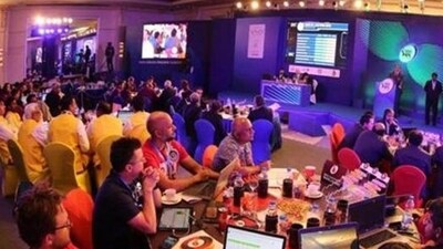 File image of an IPL auction. (HT Photo) (HT_PRINT) File image of an IPL auction. (HT Photo) (HT_PRINT)