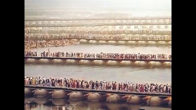 For Representation Only: From Kumbh 2013 (File) For Representation Only: From Kumbh 2013 (File)