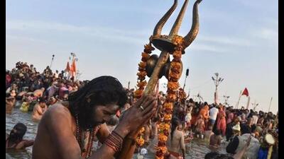 GRP officials as well as other state police authorities are making arrangements keeping in mind the stampede that caused 42 deaths at the then Allahabad station during Kumbh in 2013. (File) GRP officials as well as other state police authorities are making arrangements keeping in mind the stampede that caused 42 deaths at the then Allahabad station during Kumbh in 2013. (File)
