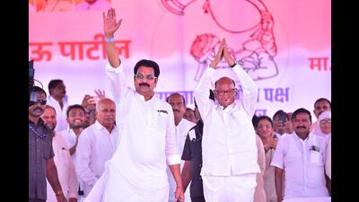 Jagtap warned that if Patil does not return Congress Bhavan, the issue will be communicated to the voters in Indapur assembly constituency. (HT FILE) Jagtap warned that if Patil does not return Congress Bhavan, the issue will be communicated to the voters in Indapur assembly constituency. (HT FILE)