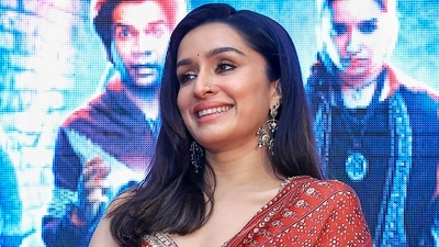 Shraddha Kapoor at a press conference of film 'Stree -2', in Jaipur, Friday, Aug. 9, 2024. (PTI Photo) (PTI) Shraddha Kapoor at a press conference of film 'Stree -2', in Jaipur, Friday, Aug. 9, 2024. (PTI Photo) (PTI)