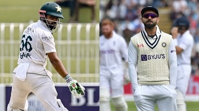 Babar Azam was 'rested' from Pakistan squad for the 2nd and 3rd Test against England (Files)