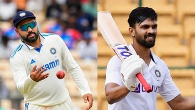 Rohit Sharma could potentially take on Ruturaj Gaikwad in a warm-up match before BGT (Files)
