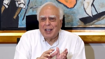 Rajya Sabha MP and senior Supreme Court lawyer Kapil Sibal. (PTI) Rajya Sabha MP and senior Supreme Court lawyer Kapil Sibal. (PTI)