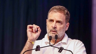 Congress leader Rahul Gandhi (PTI) Congress leader Rahul Gandhi (PTI)