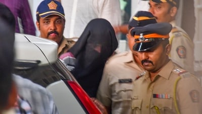 The accused in the Baba Siddique murder case -- Gurmail Singh and Dharamraj Kashyap -- were sent to police custody till October 21. (PTI) The accused in the Baba Siddique murder case -- Gurmail Singh and Dharamraj Kashyap -- were sent to police custody till October 21. (PTI)