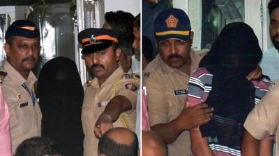 Police personnel escort the two accused identified as Gurmail Singh and Dharamraj Kashyap to be produced at Esplanade Court in connection with the killing of NCP leader Baba Siddique, in Mumbai on Sunday. (ANI) Police personnel escort the two accused identified as Gurmail Singh and Dharamraj Kashyap to be produced at Esplanade Court in connection with the killing of NCP leader Baba Siddique, in Mumbai on Sunday. (ANI)