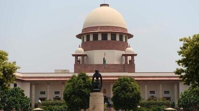 The Supreme Court began monitoring Delhi’s air quality in 1985 with a public interest litigation case filed by environmental activist MC Mehta. (AFP) The Supreme Court began monitoring Delhi’s air quality in 1985 with a public interest litigation case filed by environmental activist MC Mehta. (AFP)