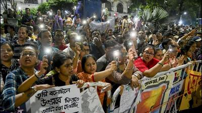 The indefinite hunger strike by junior doctors seeking reforms at medical colleges and hospitals entered its eighth day on Sunday. (PTI) The indefinite hunger strike by junior doctors seeking reforms at medical colleges and hospitals entered its eighth day on Sunday. (PTI)