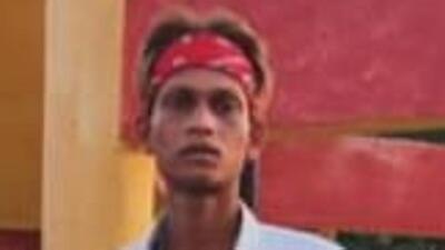 The victim, identified as Suraj of Phase-1, Mohali. Onlookers rushed the victim to Mohali civil hospital in Phase-6, from where he was referred to Government Medical College and Hospital (GMCH), Sector 32, in view of his critical condition. The victim died on the way to GMCH-32. (HT Photo)