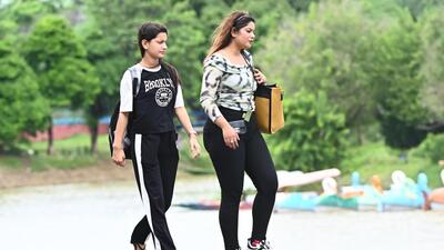 While the temperature in Chandigarh has been on a downward trend, both maximum and minimum temperatures saw a marginal rise on Sunday. (HT File)