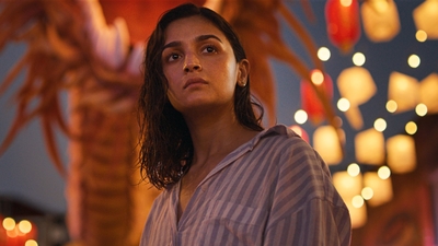 Alia Bhatt in a still from Jigra.