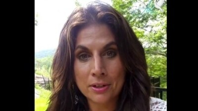 Grace appeared in an interview with Eric Trump and stated that God will issue divine “verdicts” against Trumps' enemies. (X) Grace appeared in an interview with Eric Trump and stated that God will issue divine “verdicts” against Trumps' enemies. (X)