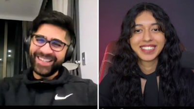 Instead of sending a CV, the founder said that she made a "video application" which showed why she should be hired. (LinkedIn/tasleemahmadfateh) Instead of sending a CV, the founder said that she made a "video application" which showed why she should be hired. (LinkedIn/tasleemahmadfateh)